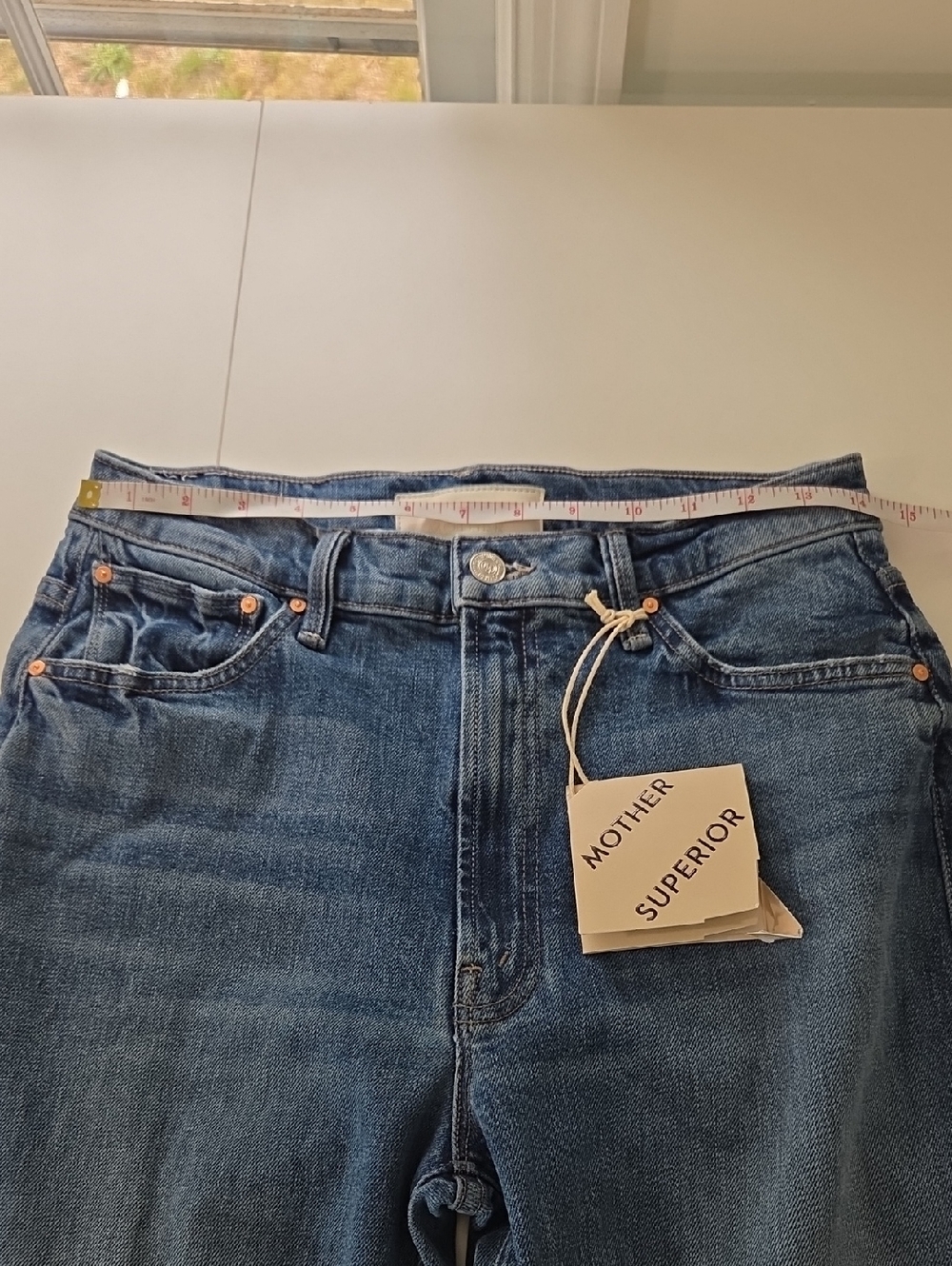 Mother Superior The Dodger Skimp Cuff In Music Is The Medium Size 26 NWT - Picture 13 of 16